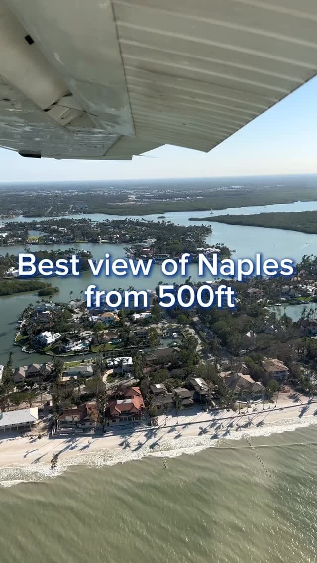 Post 3 by SWFL Flight Training | Naples Air Center on Instagram (video)