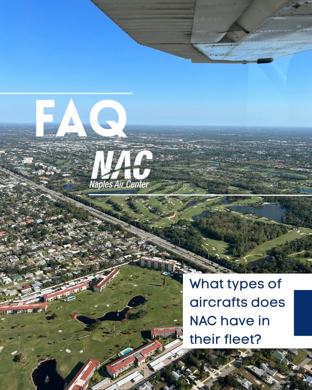 Post 7 by SWFL Flight Training | Naples Air Center on Instagram (carousel)
