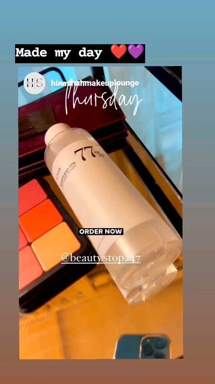 Post 7 by Beautystop247 on Instagram (video)