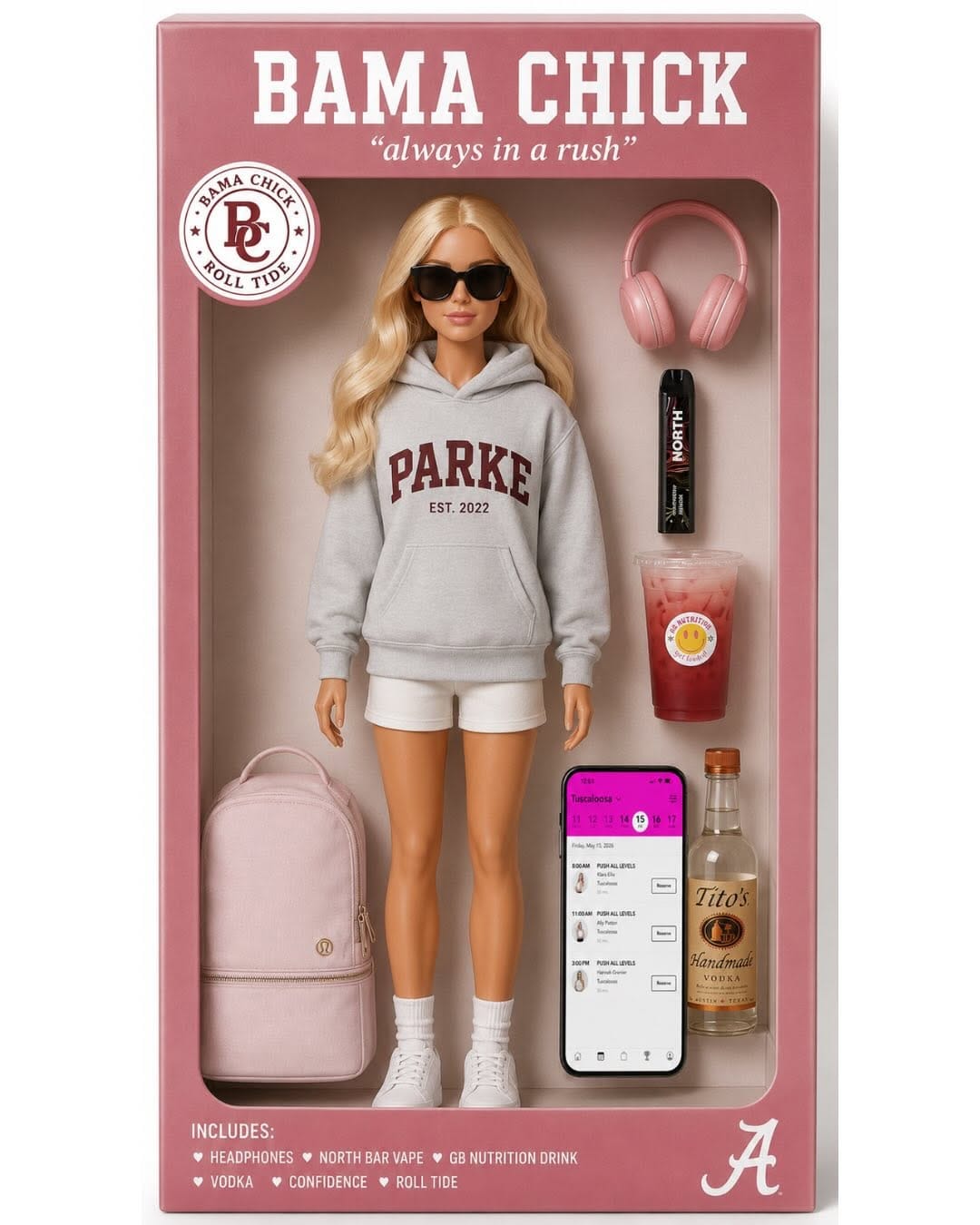 Post 3 by Bama Chicks on Instagram (carousel)