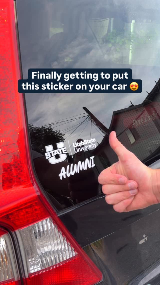 Post 3 by Utah State Alumni on Instagram (video)