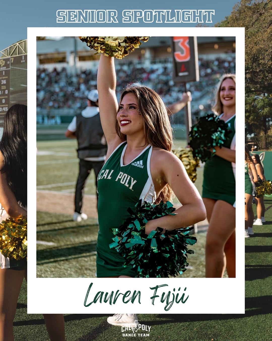 Post 3 by CAL POLY DANCE TEAM on Instagram (carousel)