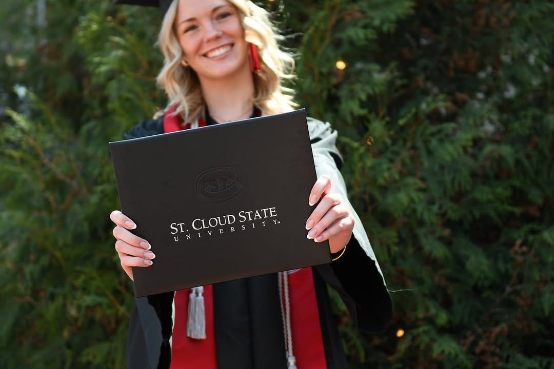 Post 10 by St. Cloud State on Instagram (image)