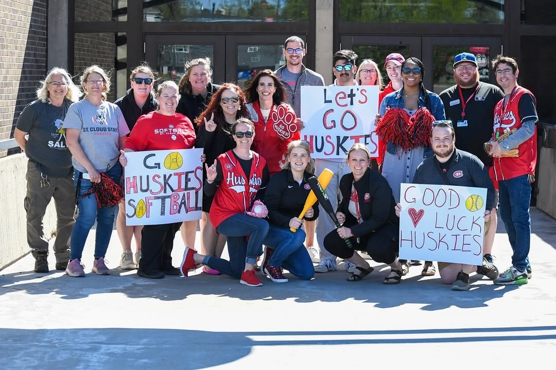 Post 5 by St. Cloud State on Instagram (carousel)
