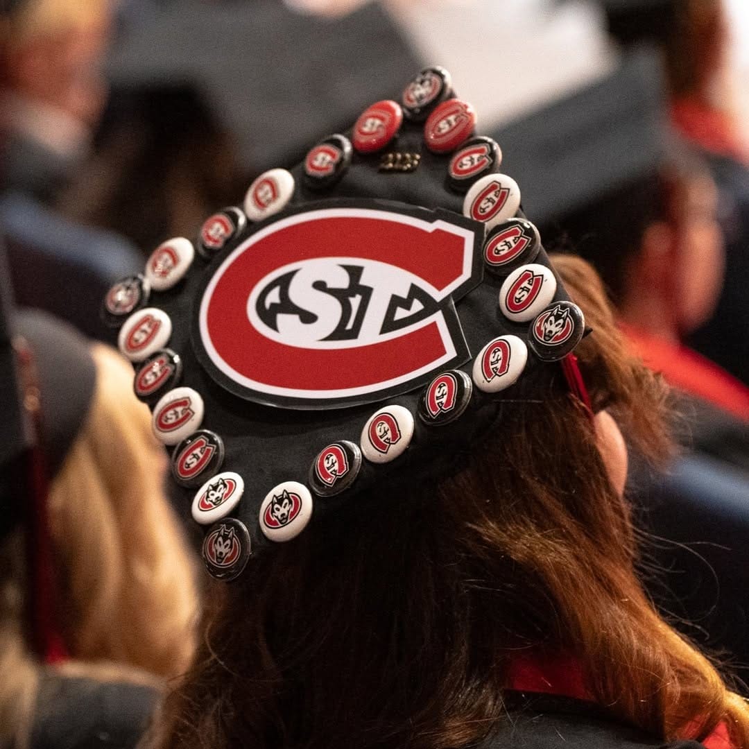 Post 7 by St. Cloud State on Instagram (carousel)