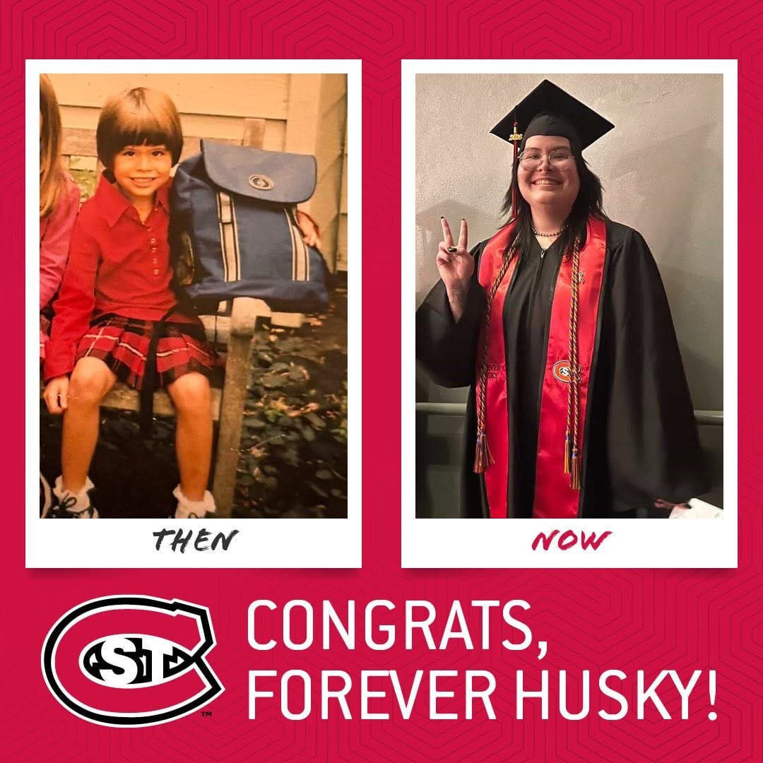 Post 4 by St. Cloud State on Instagram (carousel)