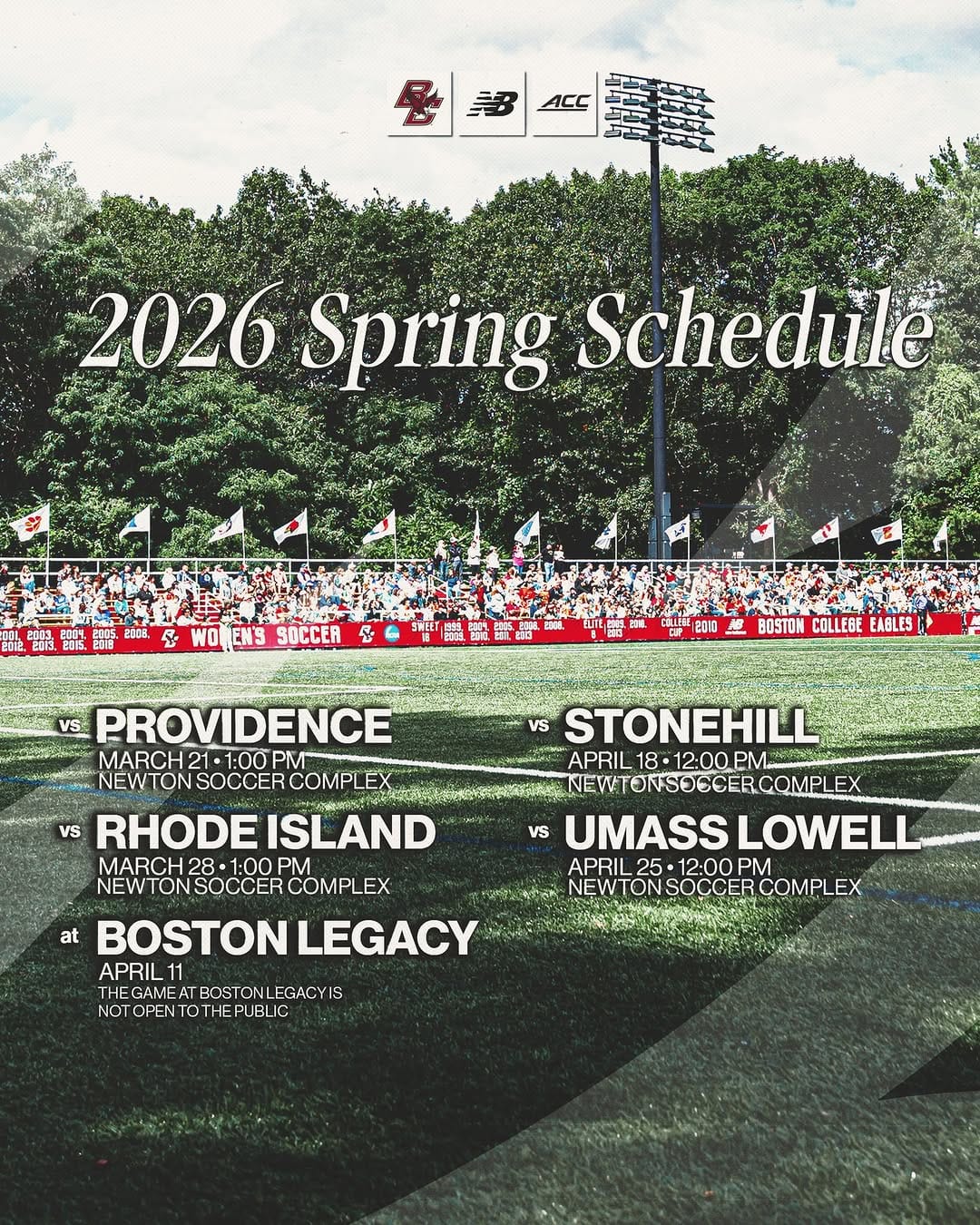 Post 10 by Boston College Women's Soccer on Instagram (image)