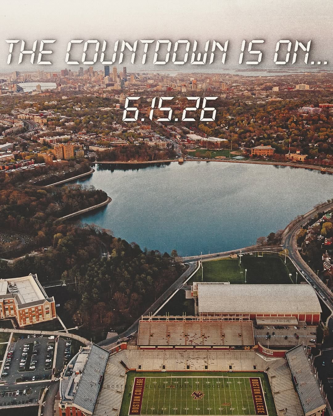 Post 7 by Boston College Women's Soccer on Instagram (image)