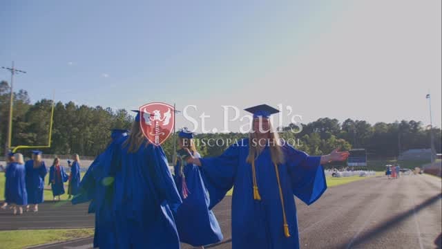 Post 3 by St. Paul's Episcopal School on Instagram (video)