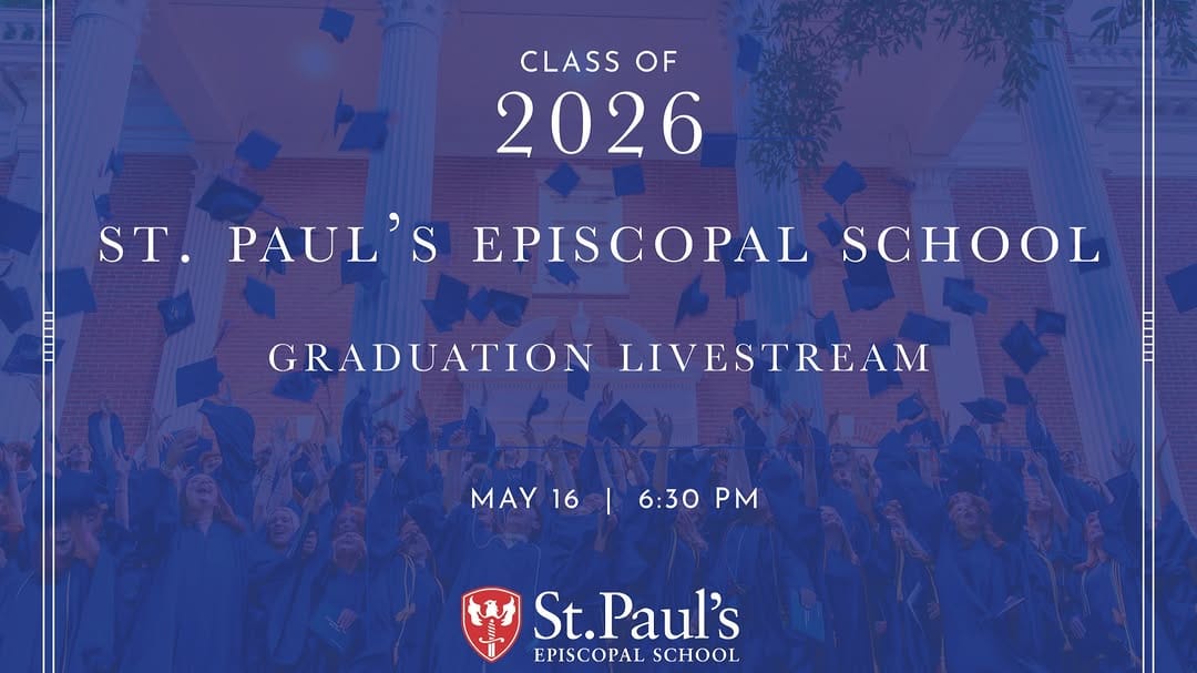 Post 5 by St. Paul's Episcopal School on Instagram (image)