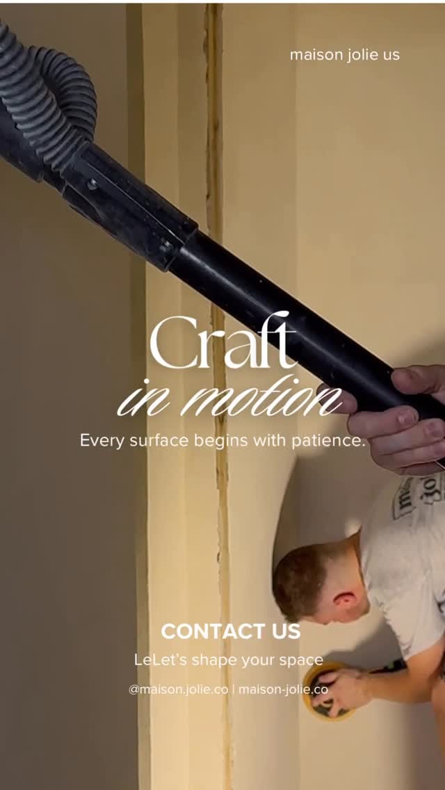 Post 3 by Limewash • Microcement • Plaster • Seamless Surfaces • on Instagram (video)