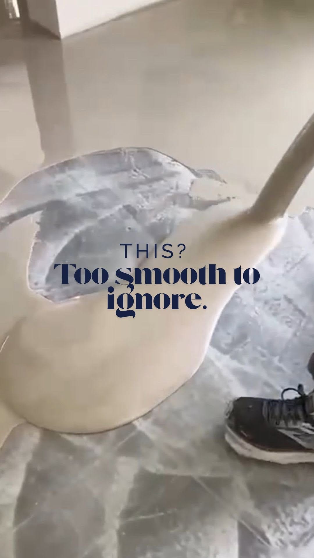 Post 7 by Limewash • Microcement • Plaster • Seamless Surfaces • on Instagram (video)