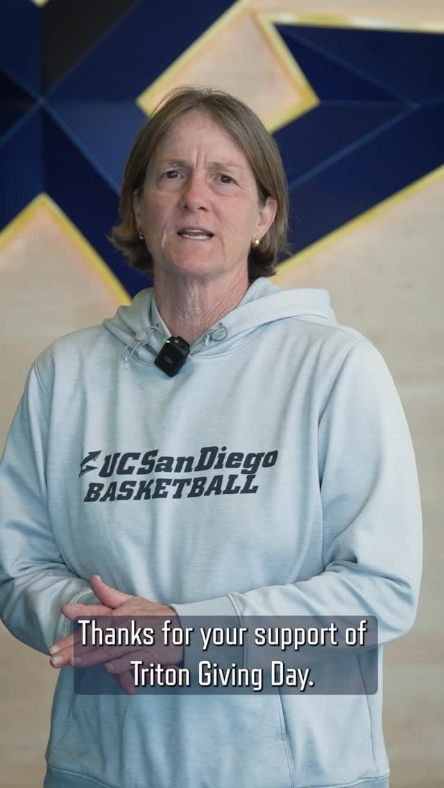 Post 3 by UC San Diego WBB on Instagram (video)