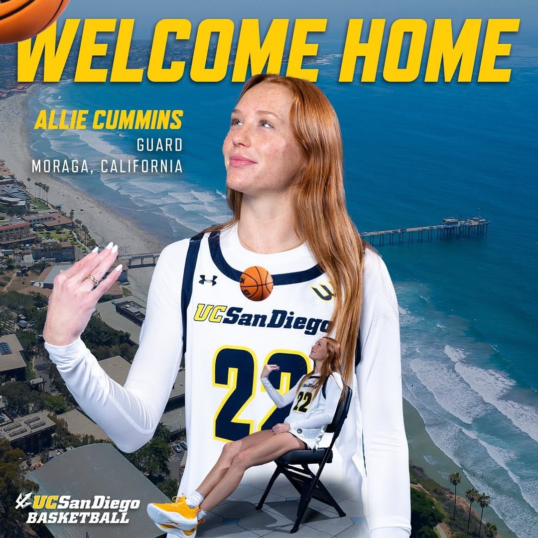 Post 2 by UC San Diego WBB on Instagram (image)