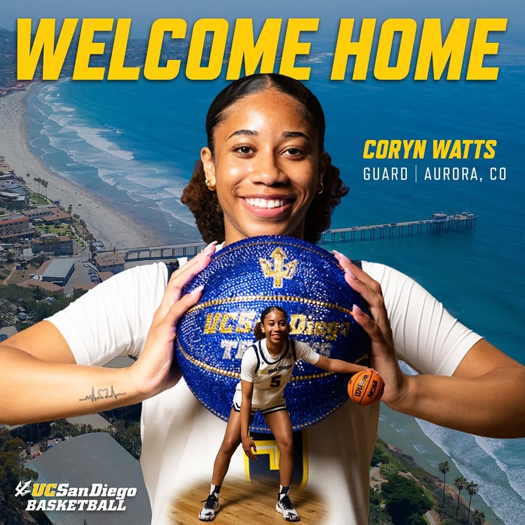 Post 5 by UC San Diego WBB on Instagram (image)