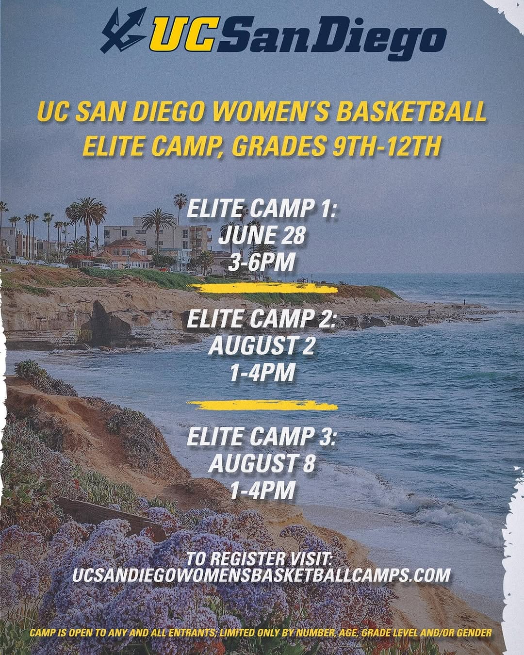 Post 6 by UC San Diego WBB on Instagram (image)