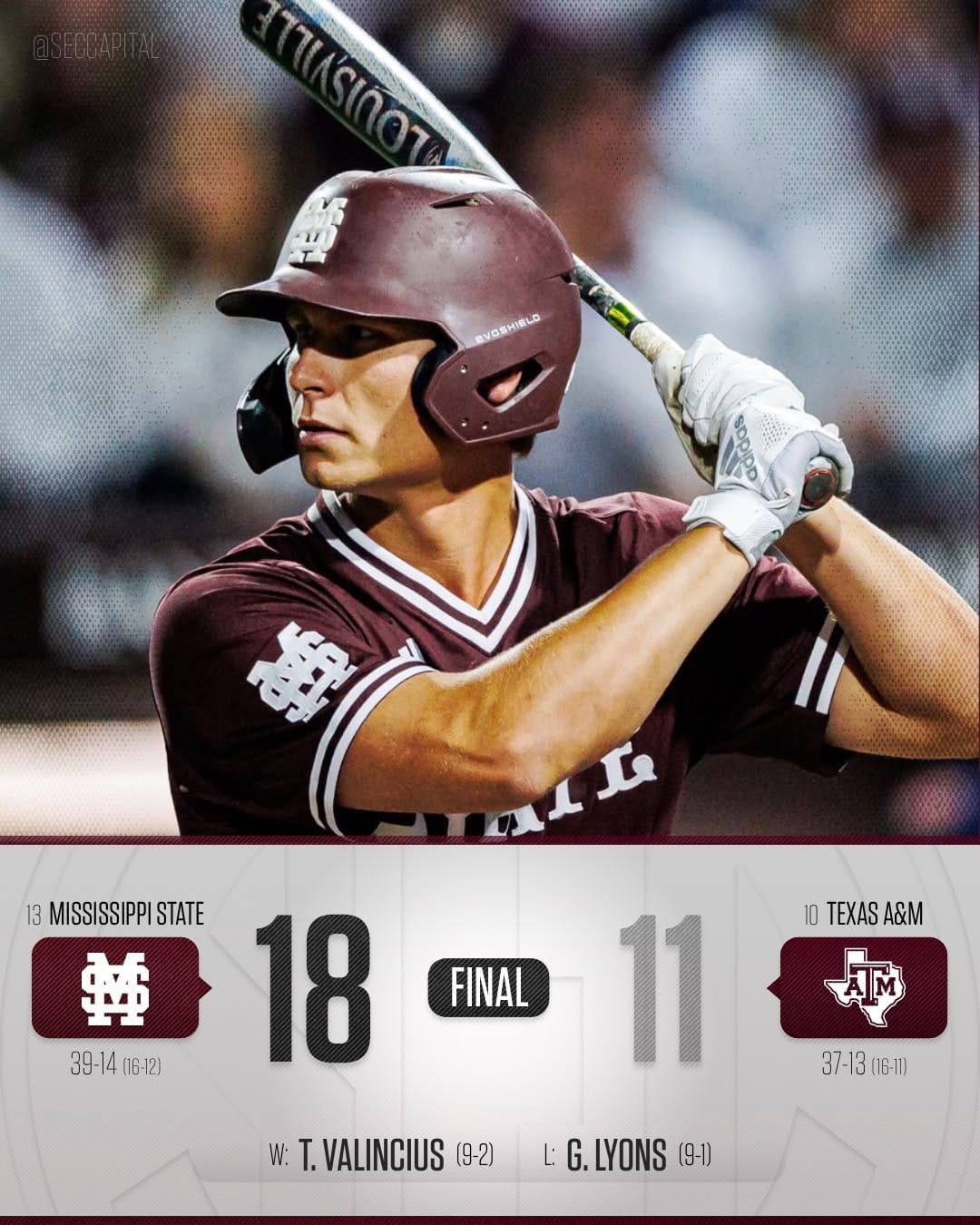 Post 7 by Old Row Mississippi State on Instagram (image)