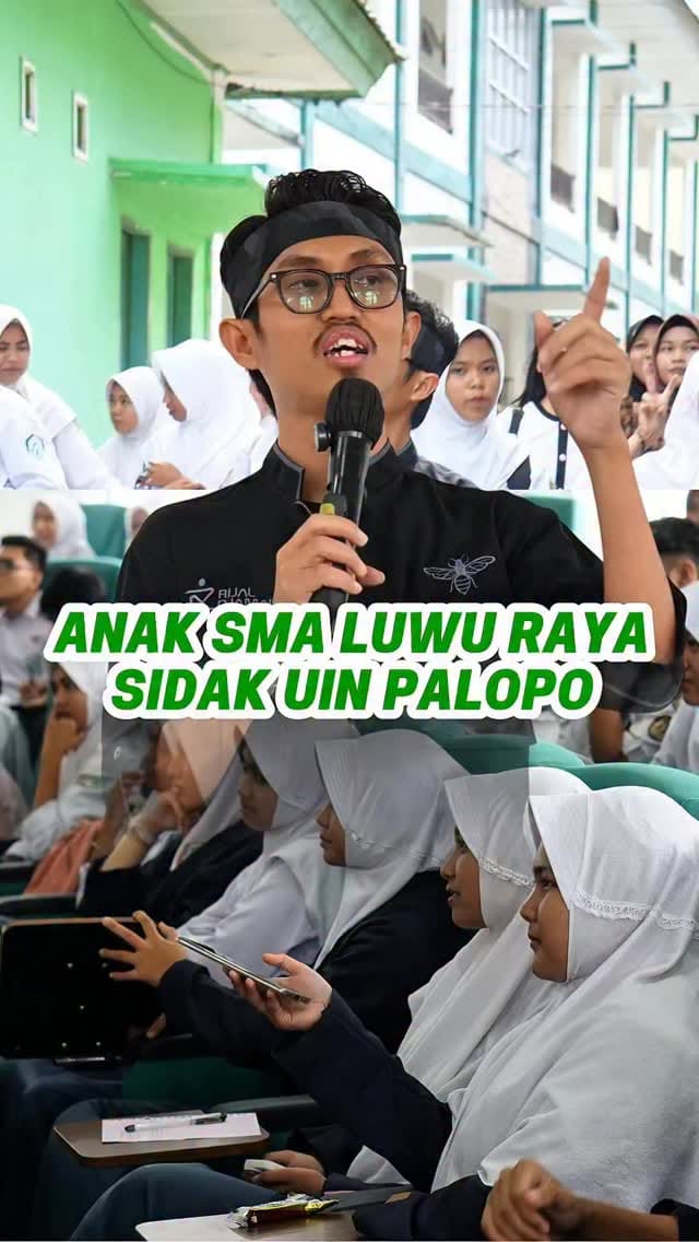 Post 6 by UNIVERSITAS ISLAM NEGERI PALOPO on Instagram (video)