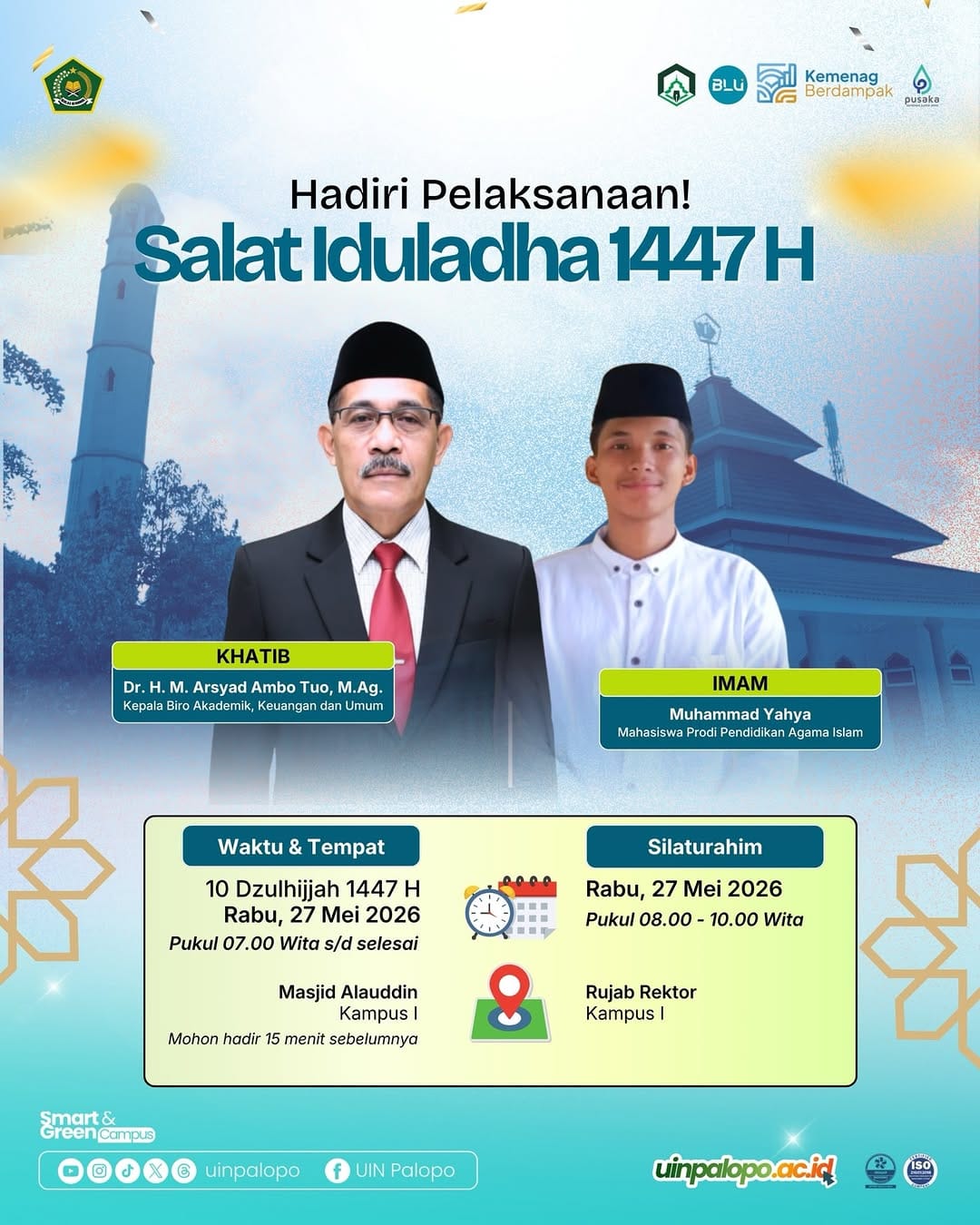 Post 4 by UNIVERSITAS ISLAM NEGERI PALOPO on Instagram (image)