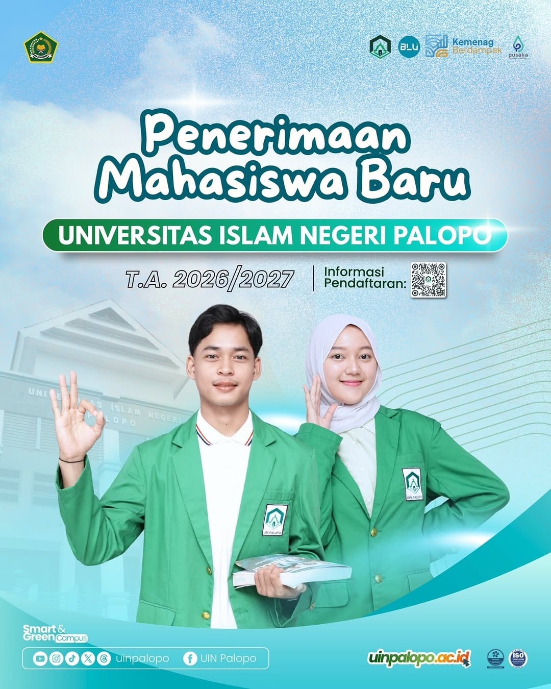 Post 9 by UNIVERSITAS ISLAM NEGERI PALOPO on Instagram (carousel)