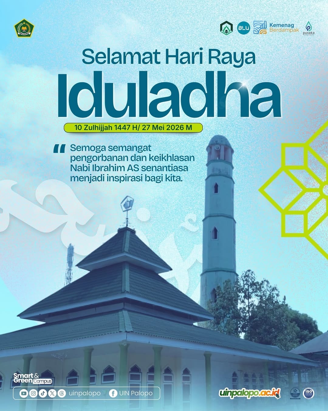 Post 2 by UNIVERSITAS ISLAM NEGERI PALOPO on Instagram (image)
