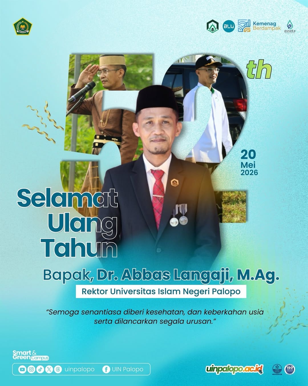 Post 7 by UNIVERSITAS ISLAM NEGERI PALOPO on Instagram (image)