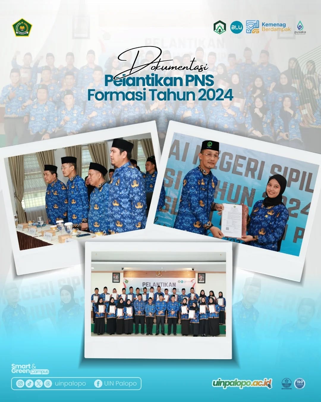 Post 5 by UNIVERSITAS ISLAM NEGERI PALOPO on Instagram (carousel)