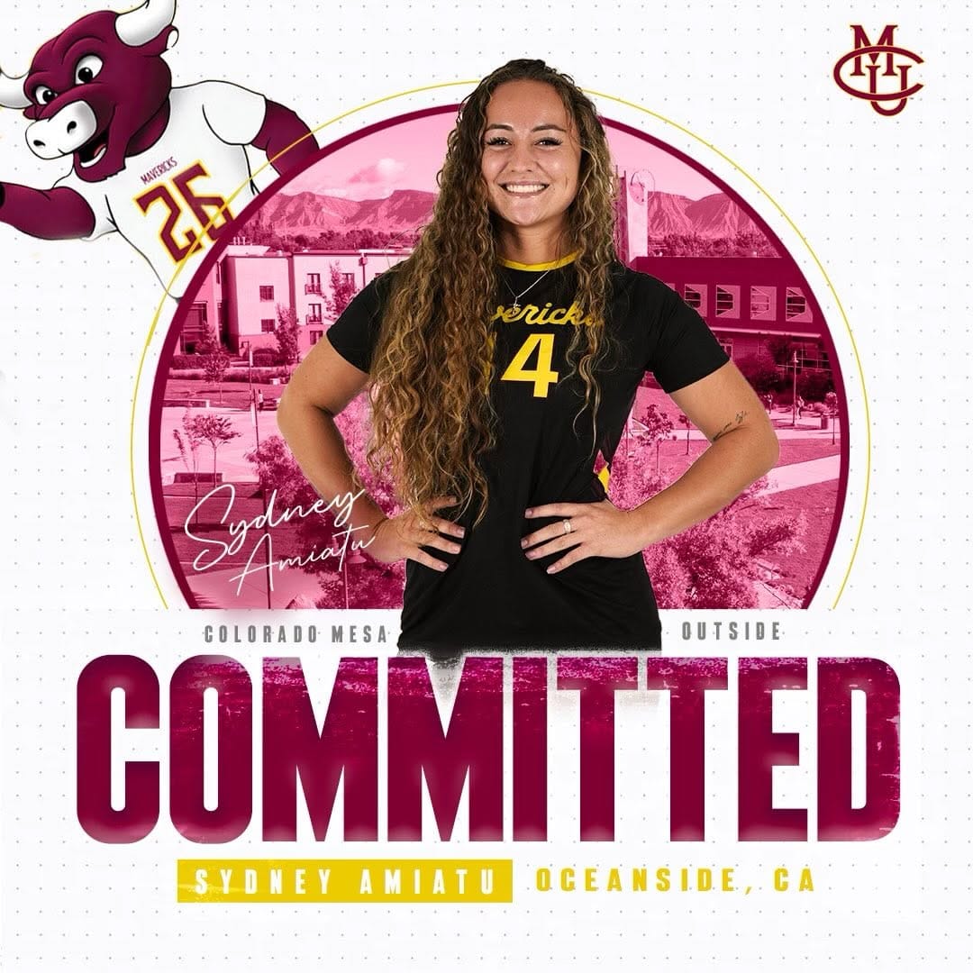 Post 3 by Colorado Mesa University Volleyball on Instagram (image)