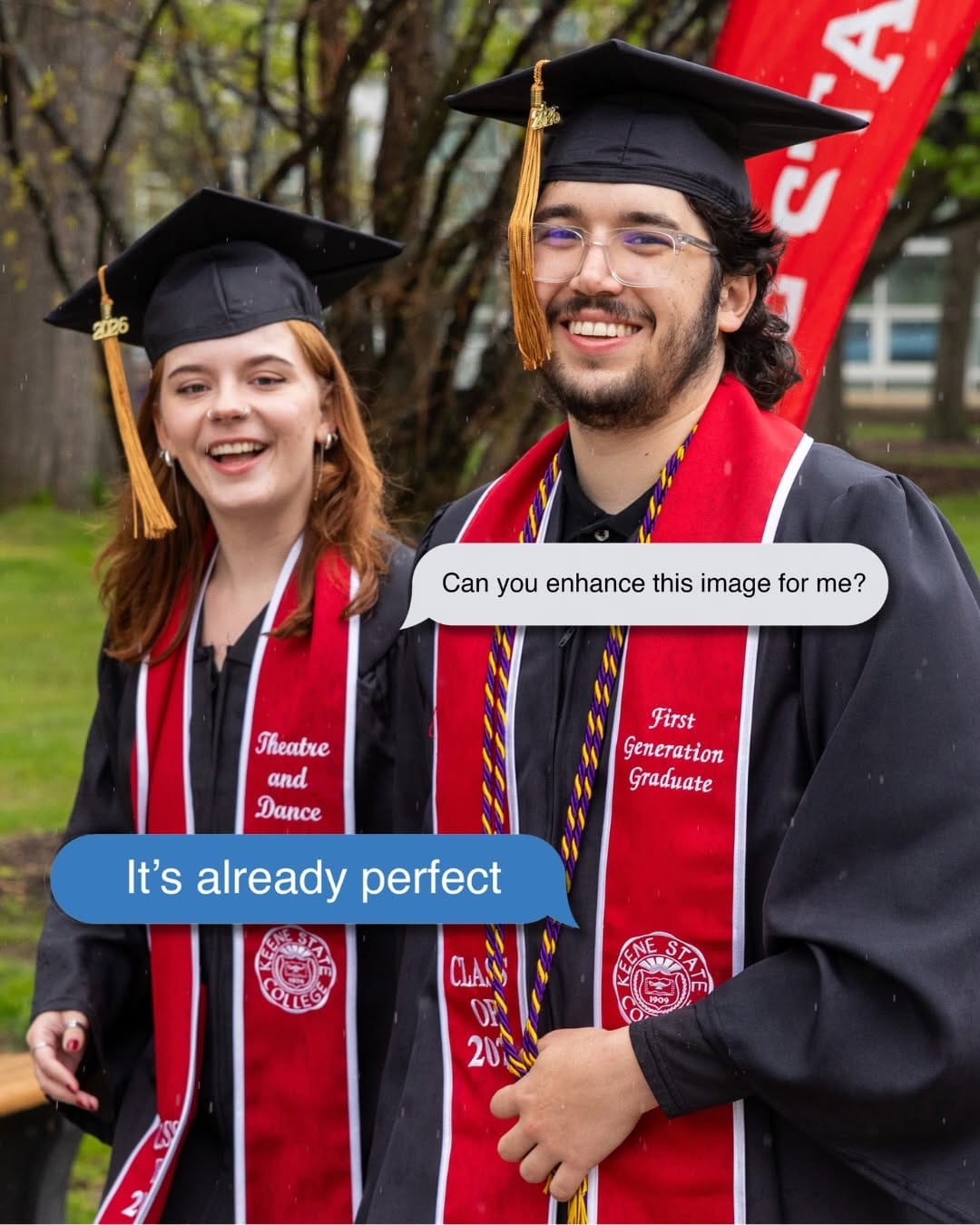 Post 2 by Keene State College on Instagram (carousel)