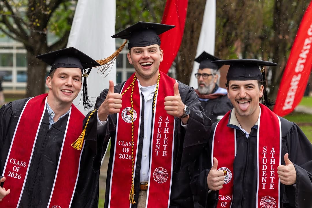 Post 6 by Keene State College on Instagram (carousel)