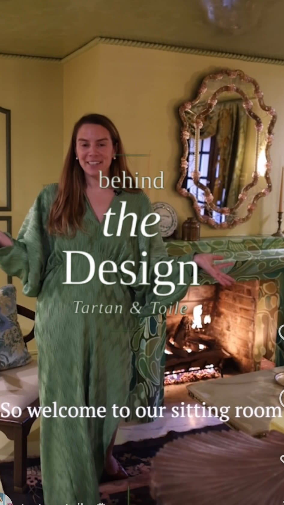 Post 7 by Tartan & Toile | Lucy O’Brien on Instagram (video)