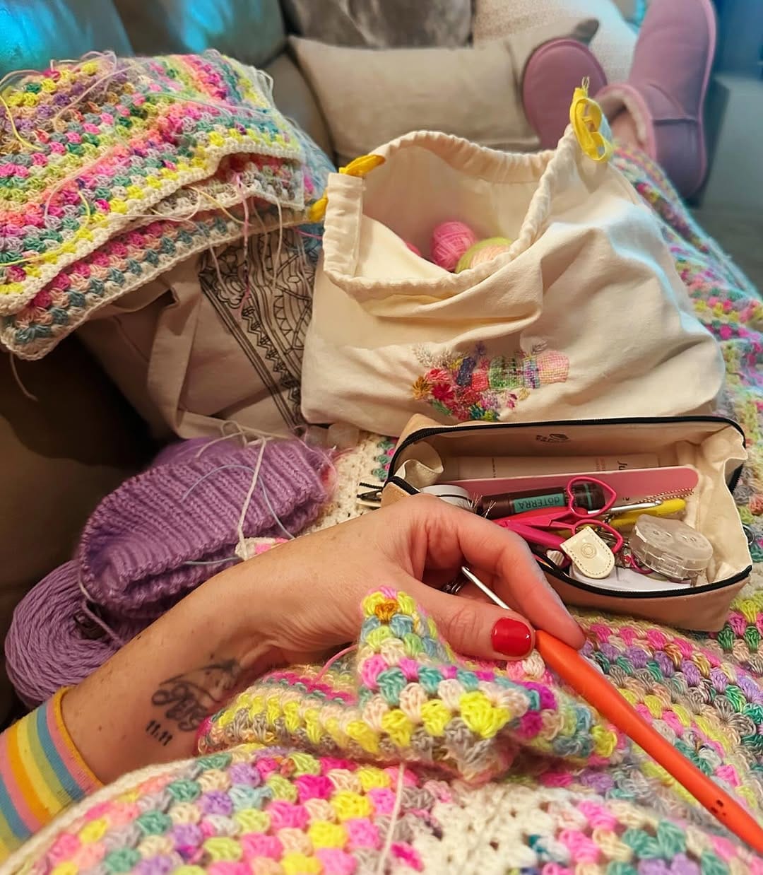 Post 4 by Heather on Instagram (image)