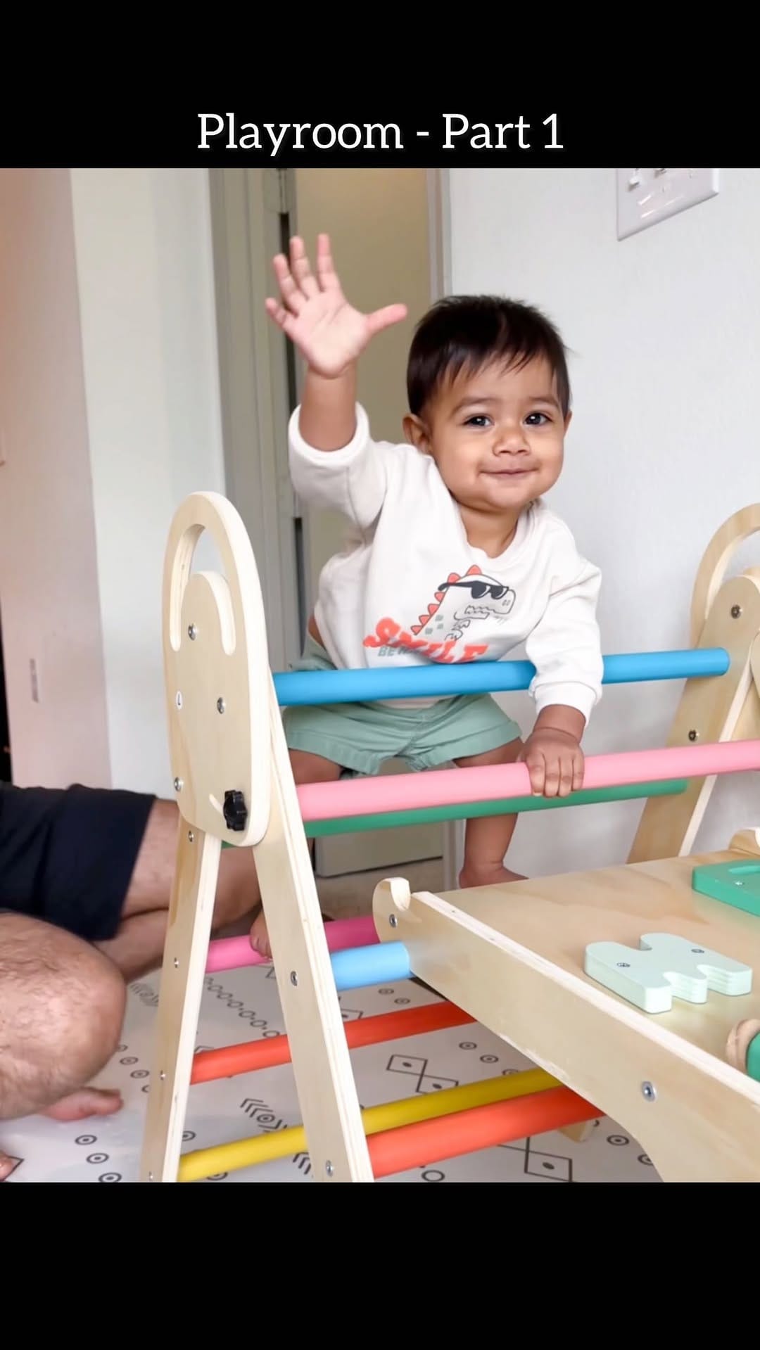 Post 10 by Pranali & Harsh | Parenthood | Dallas on Instagram (video)