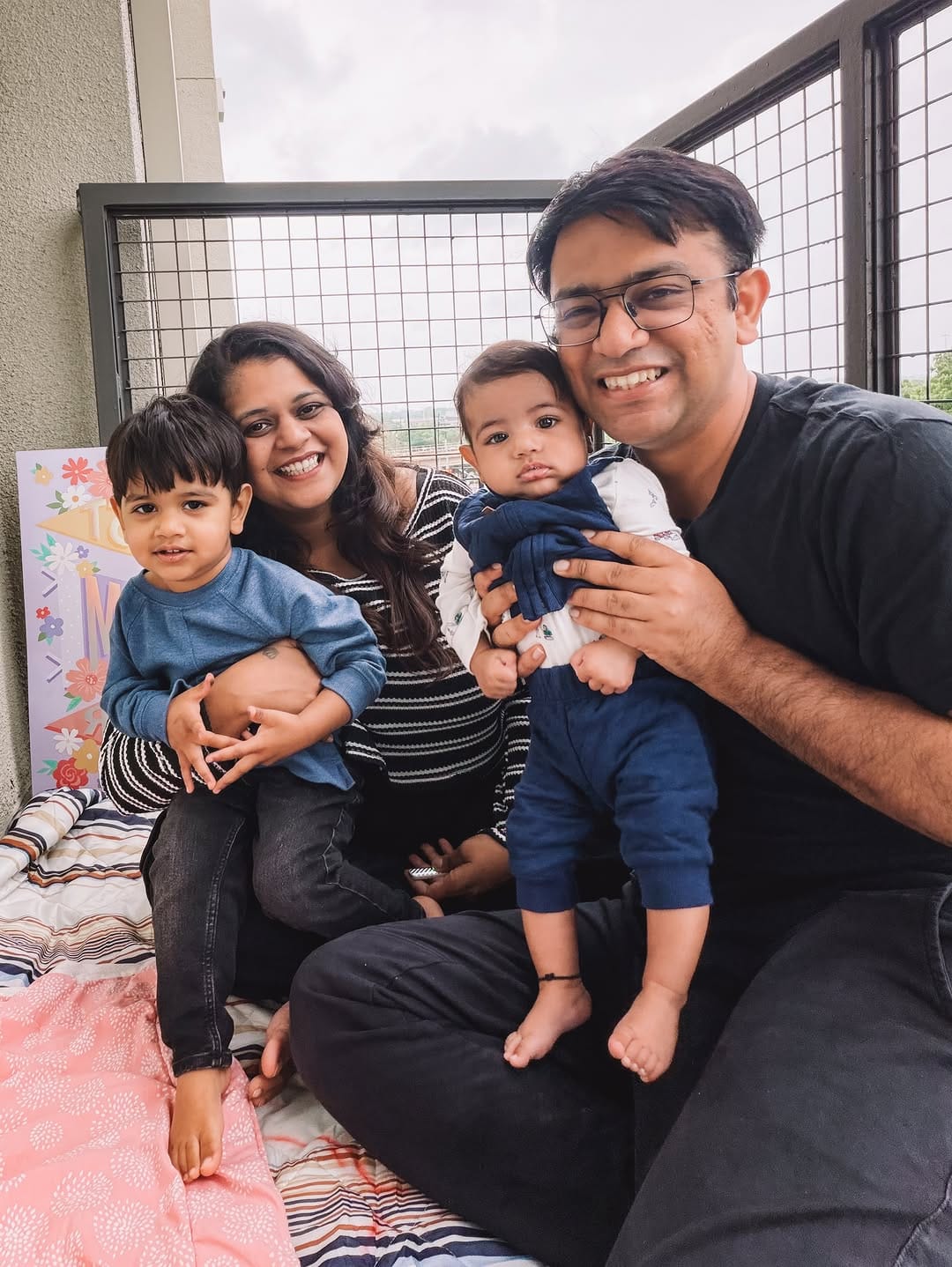 Post 7 by Pranali & Harsh | Parenthood | Dallas on Instagram (carousel)