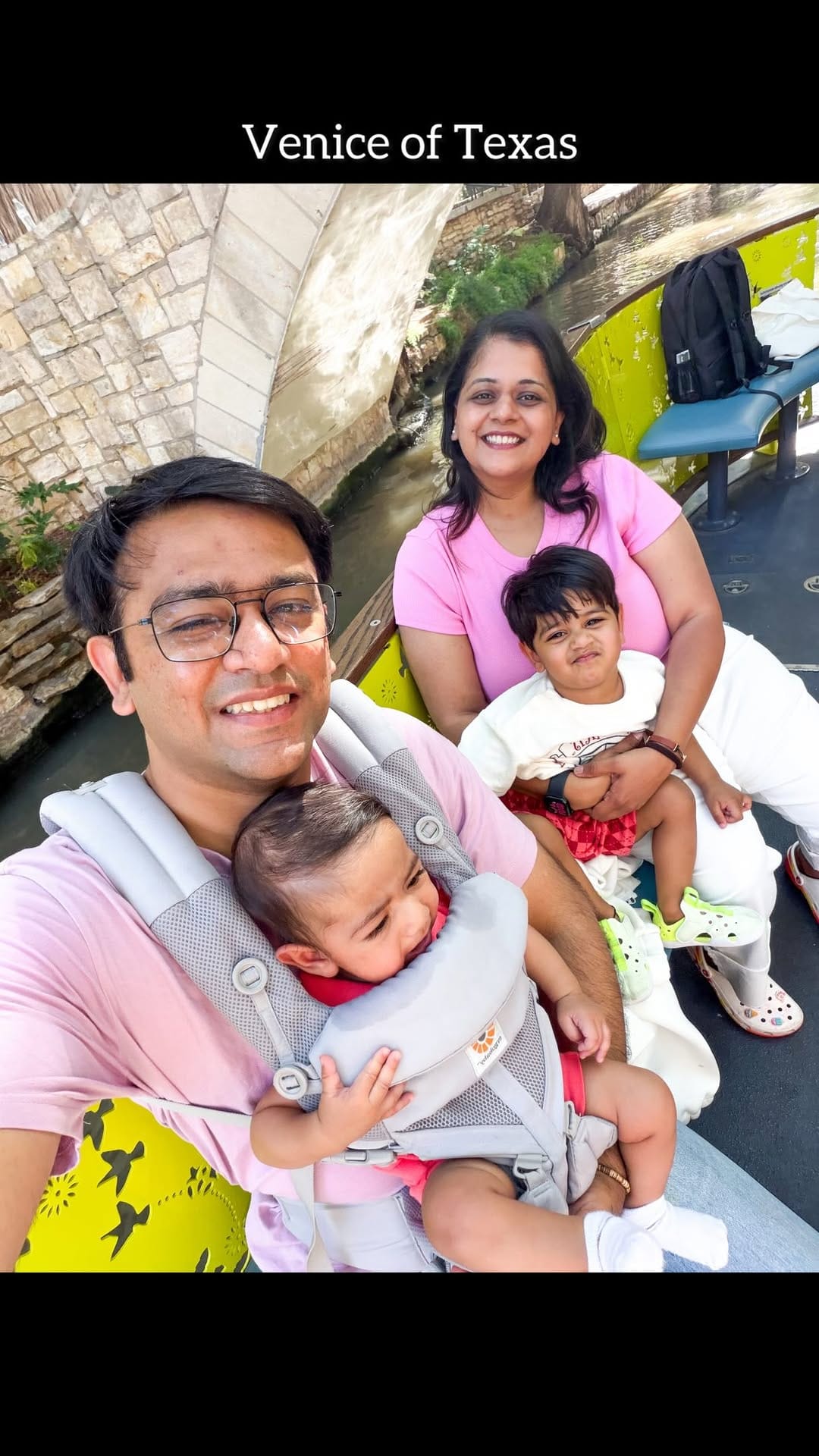 Post 1 by Pranali & Harsh | Parenthood | Dallas on Instagram (video)