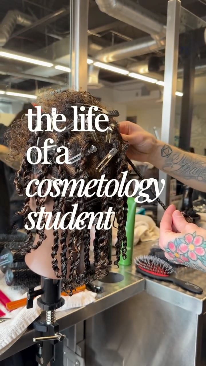 Post 10 by Aveda Institute Denver on Instagram (video)