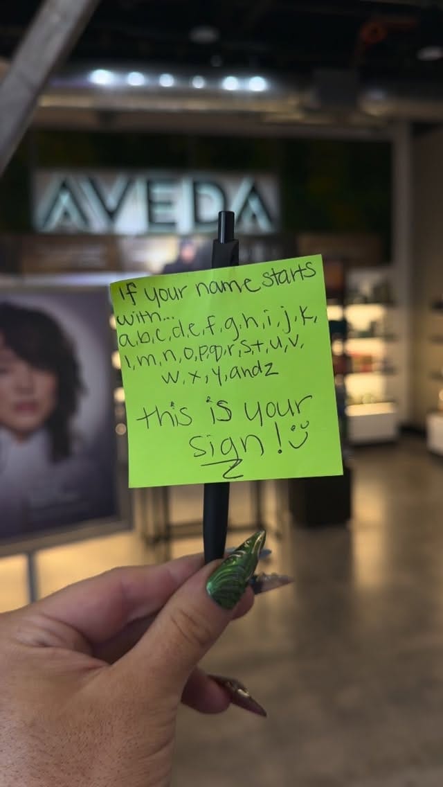 Post 1 by Aveda Institute Denver on Instagram (video)
