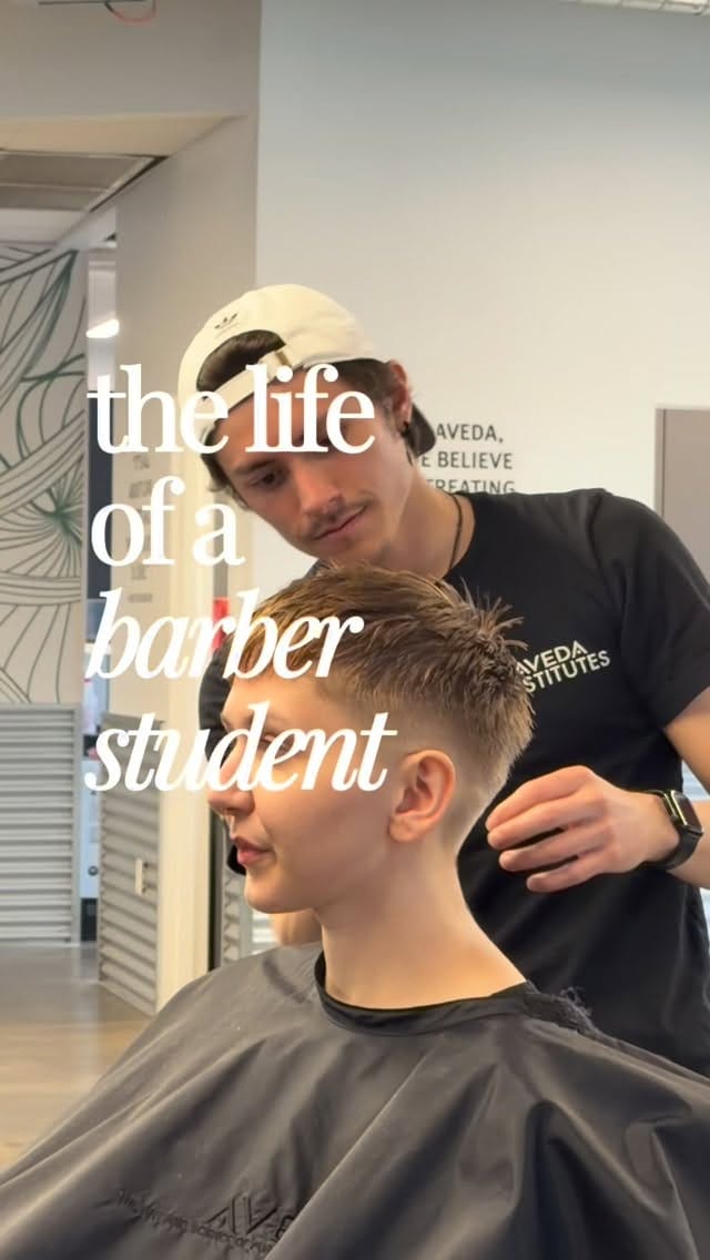 Post 8 by Aveda Institute Denver on Instagram (video)