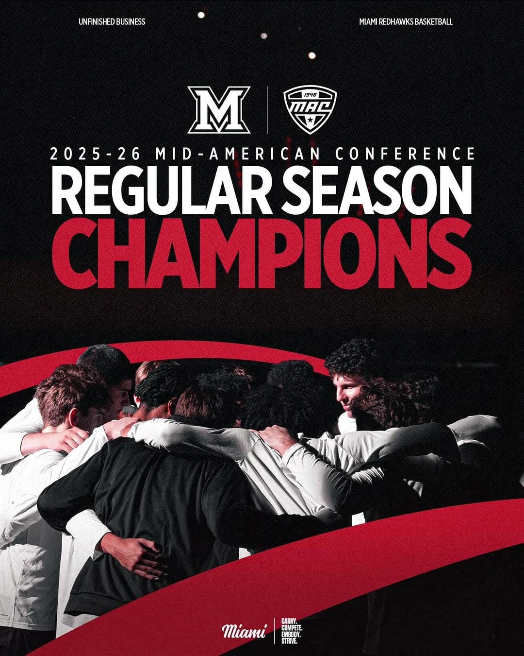 Post 10 by Miami Men’s Basketball on Instagram (image)