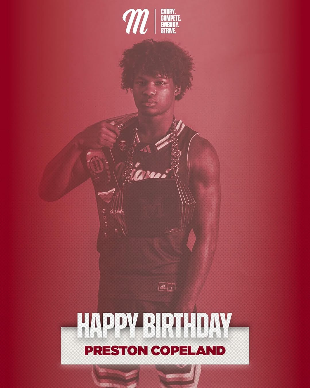 Post 6 by Miami Men’s Basketball on Instagram (image)