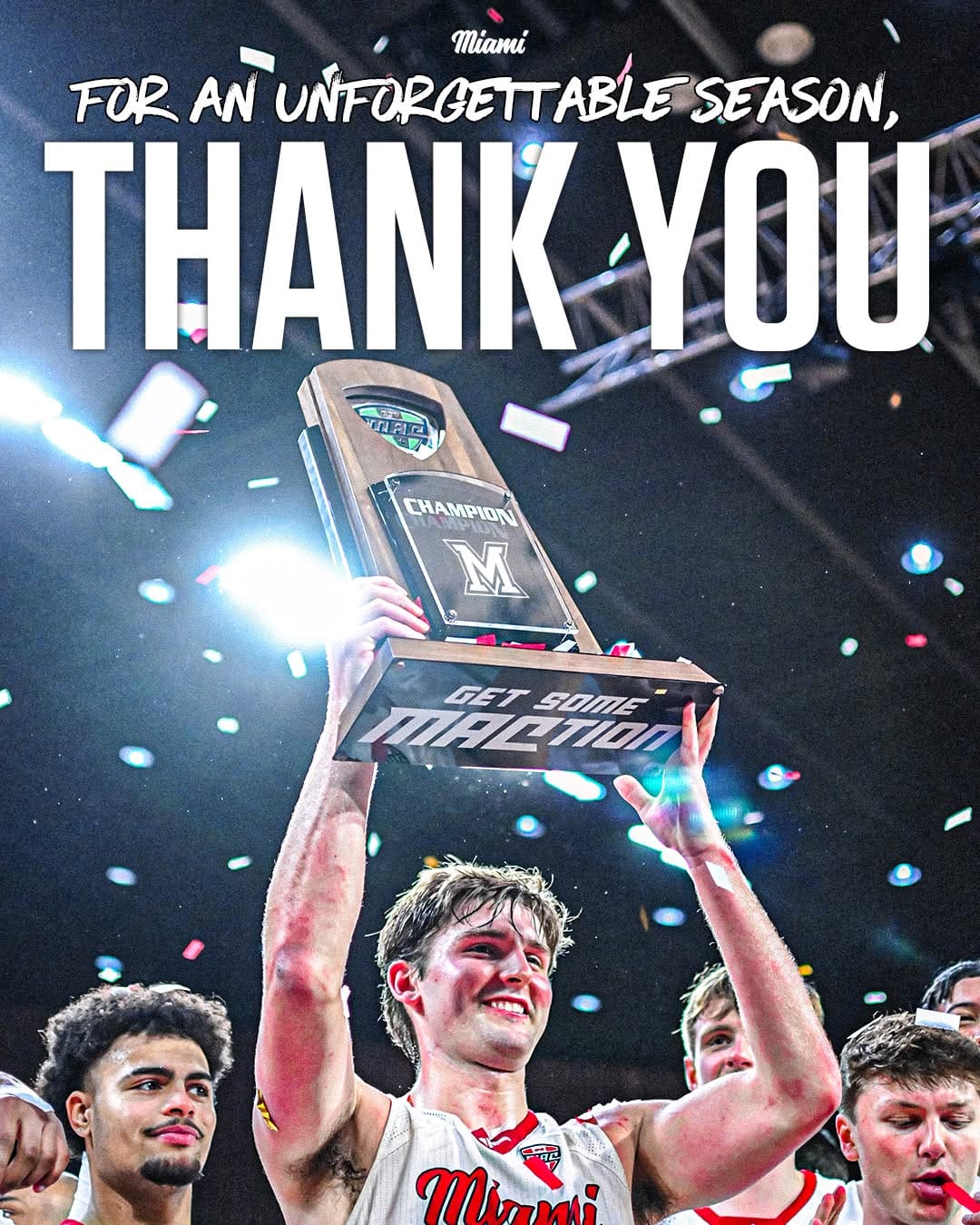 Post 8 by Miami Men’s Basketball on Instagram (image)