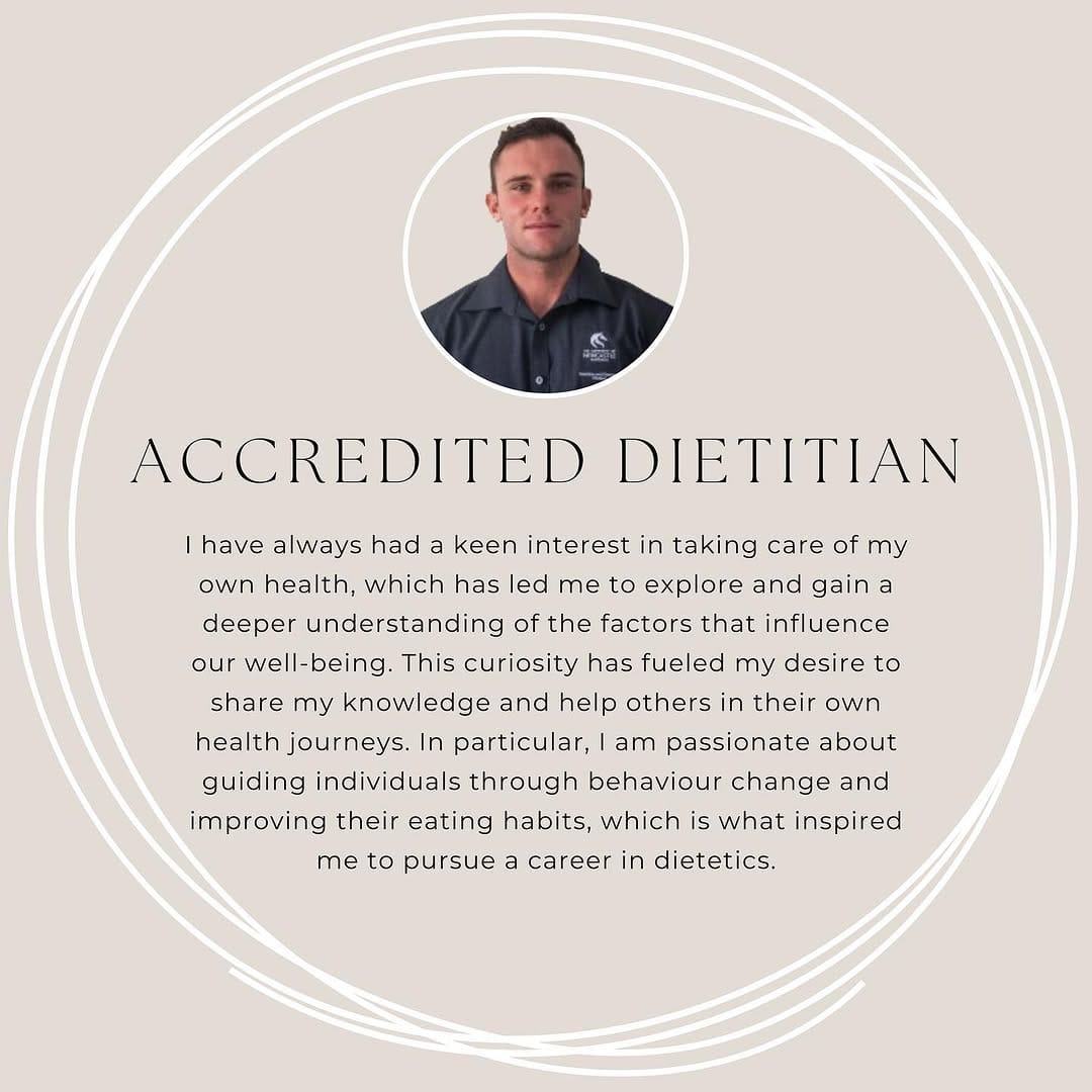 Post 10 by Kieran Woodford • Dietitian APD on Instagram (carousel)
