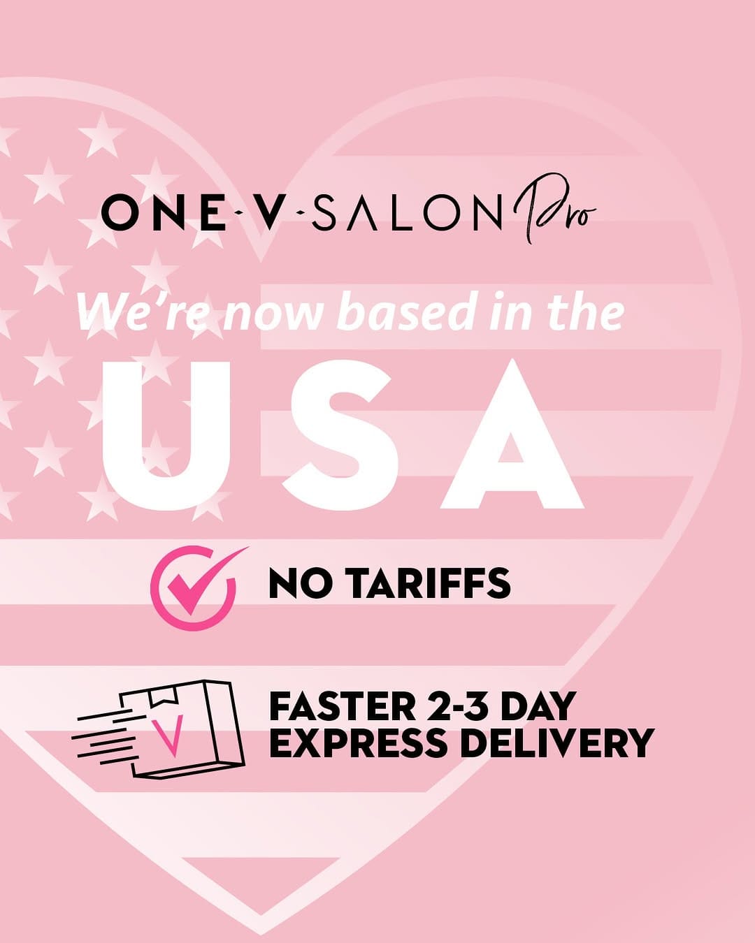 Post 5 by One V Salon Pro™️ Lash, Brow & Salon Supplies on Instagram (image)