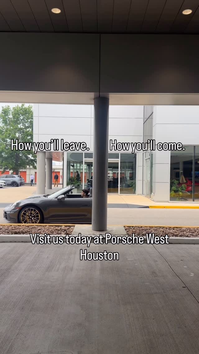 Post 8 by Porsche West Houston on Instagram (video)