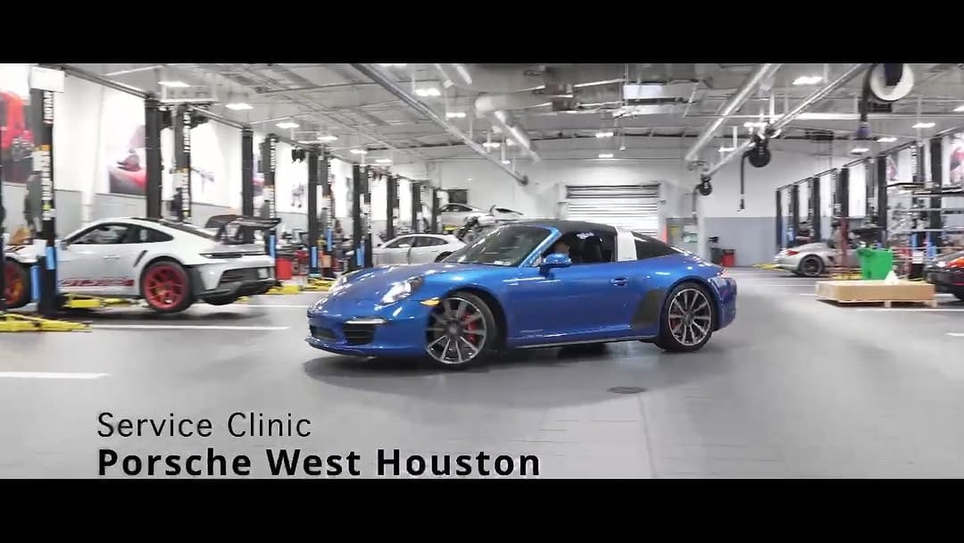 Post 1 by Porsche West Houston on Instagram (video)