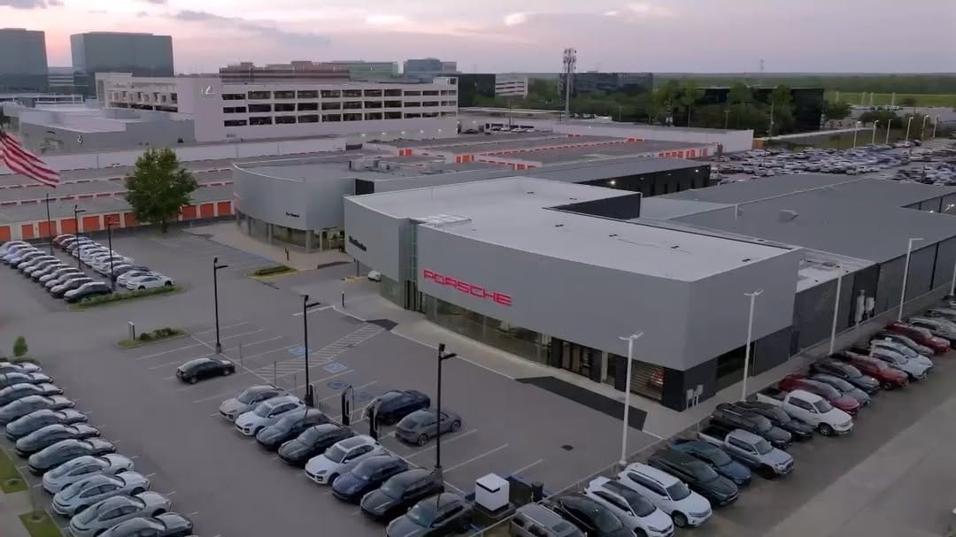 Post 10 by Porsche West Houston on Instagram (video)