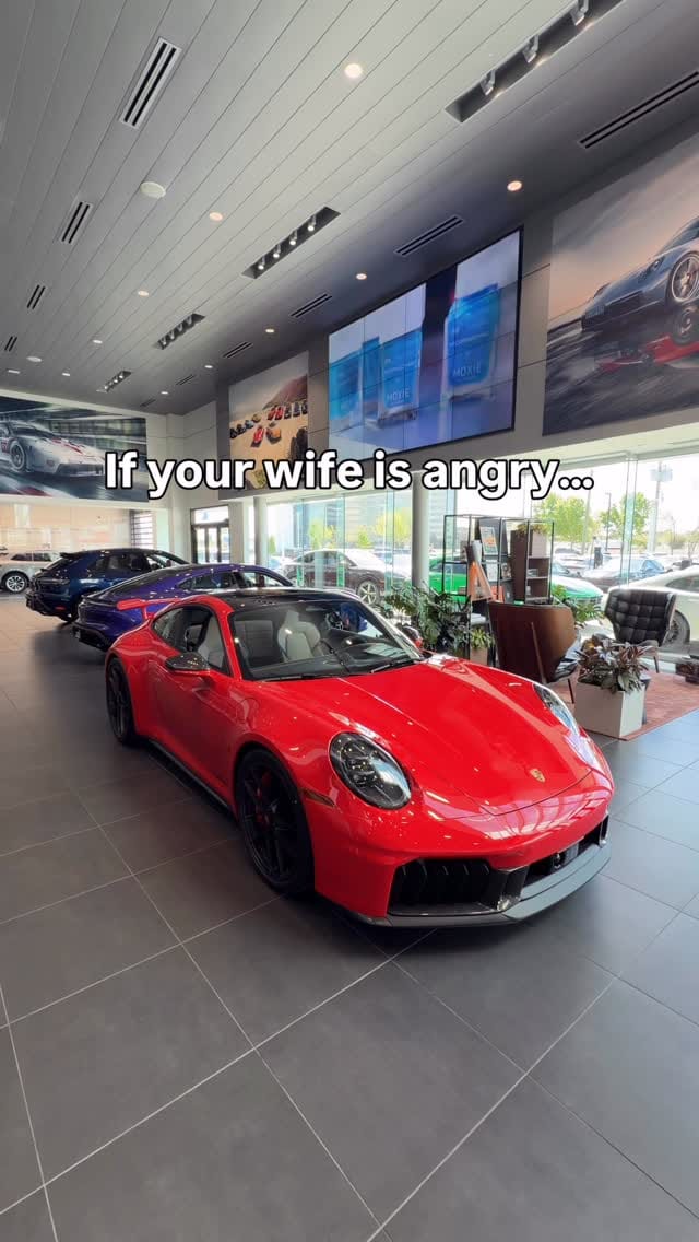 Post 9 by Porsche West Houston on Instagram (video)
