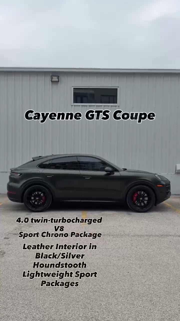Post 7 by Porsche West Houston on Instagram (video)