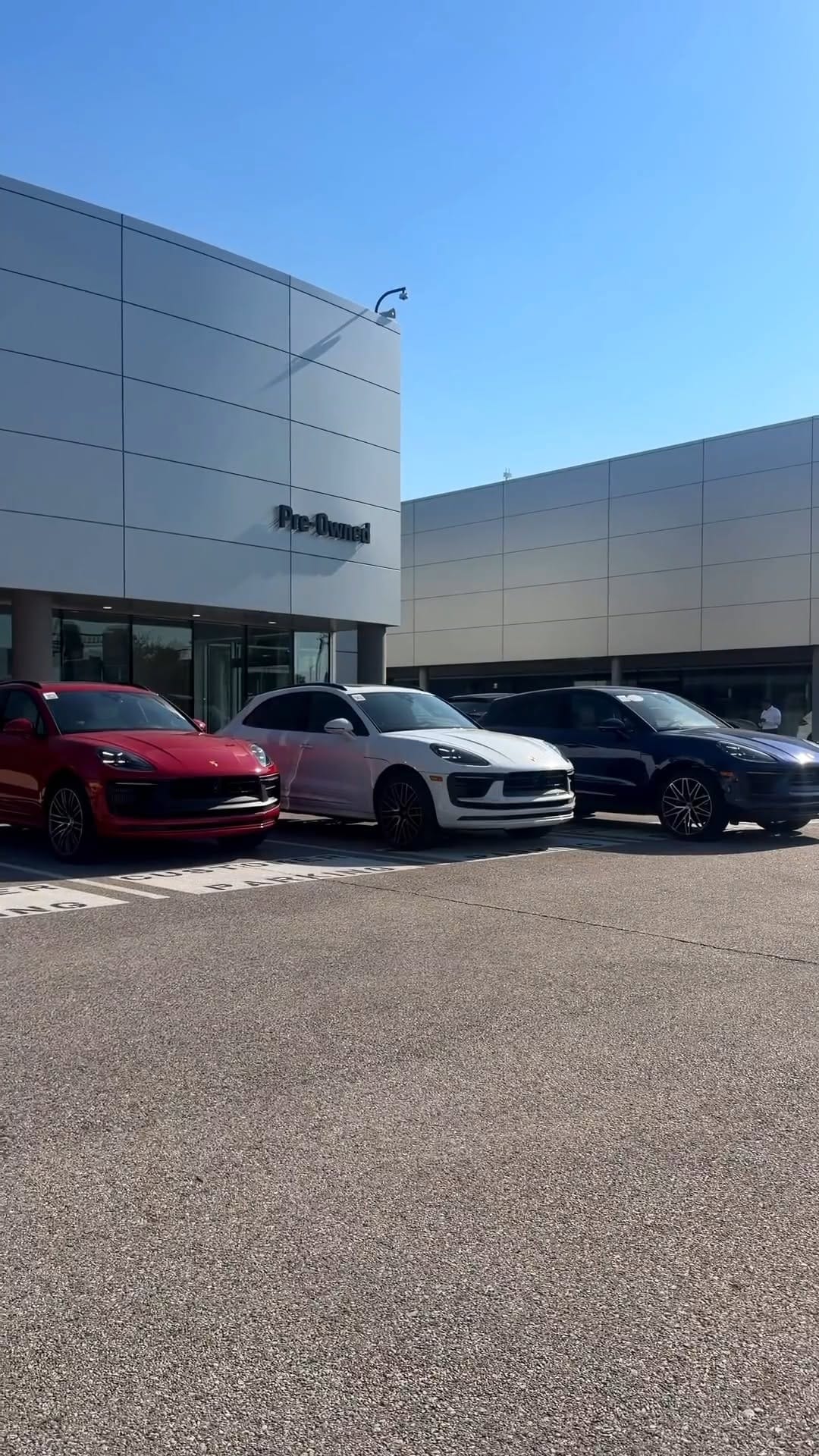 Post 3 by Porsche West Houston on Instagram (video)