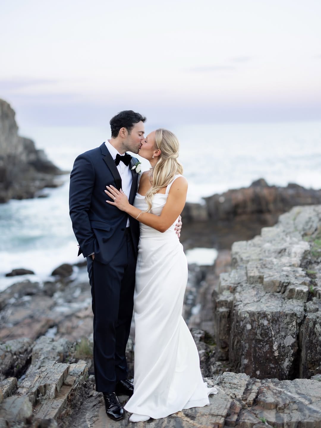 Post 5 by Rachel Girouard | Newport RI Wedding Photographer on Instagram (carousel)